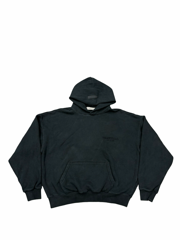 Essentials Fear Of God Stretch Limo Hoodie Black
