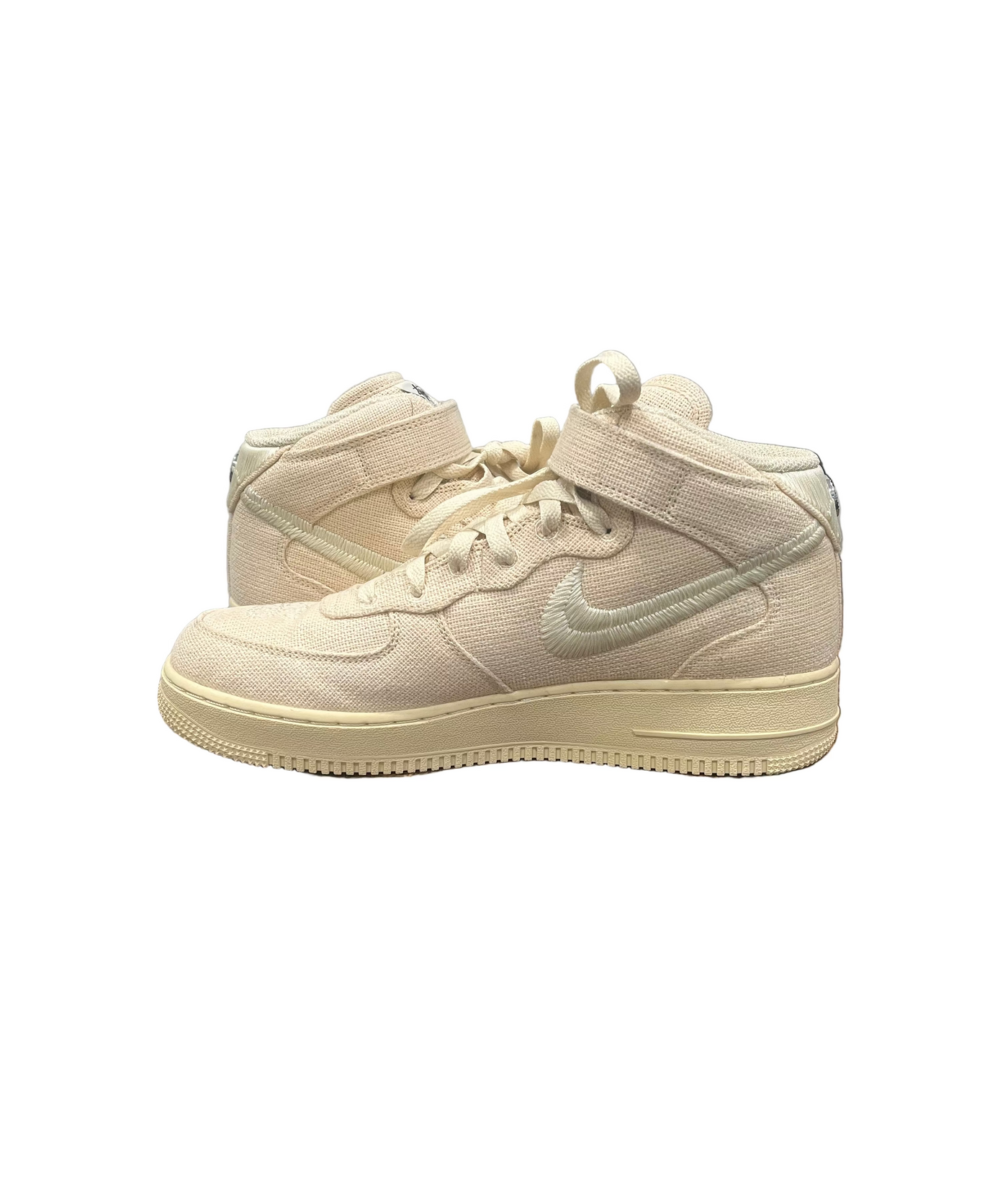 Nike Air Force 1 Mid Stussy Fossil