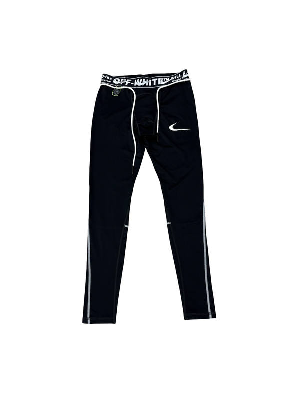 Nike X Off-White Pro Tights Black