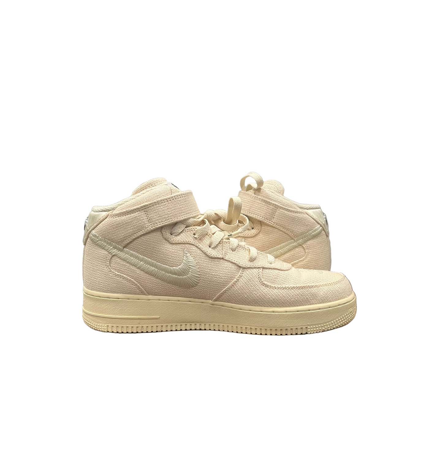 Nike Air Force 1 Mid Stussy Fossil