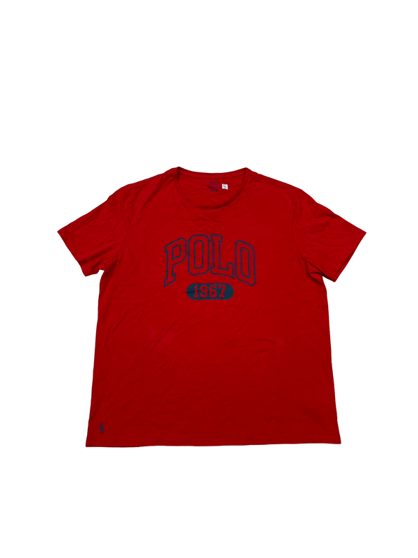 Ralph Lauren Polo T-Shirt Red