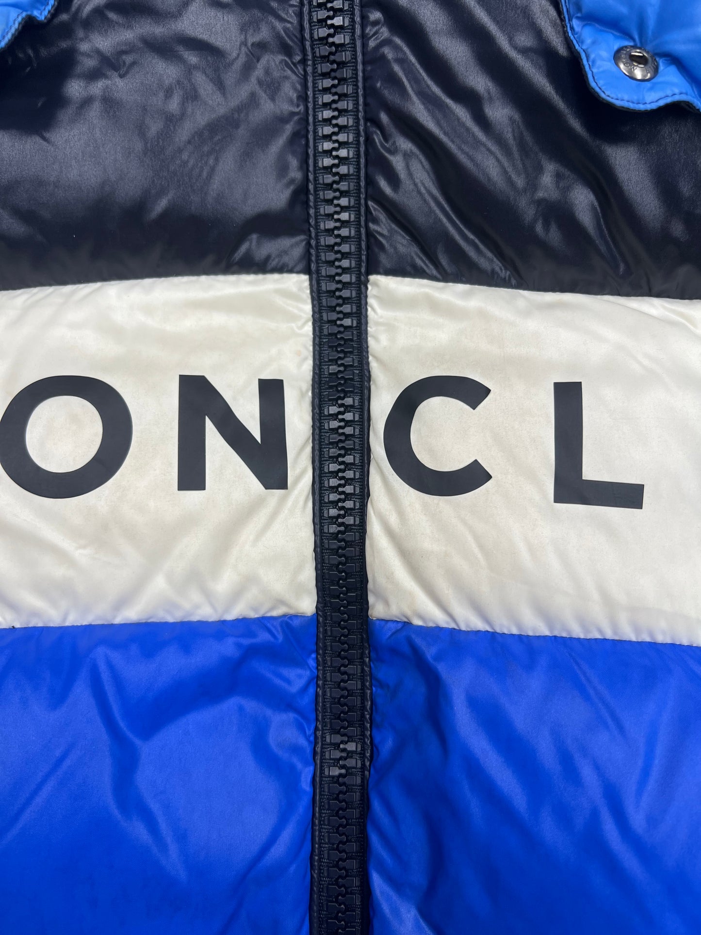 Kids Moncler Febrege Giubbotto Puffer Jacket Blue