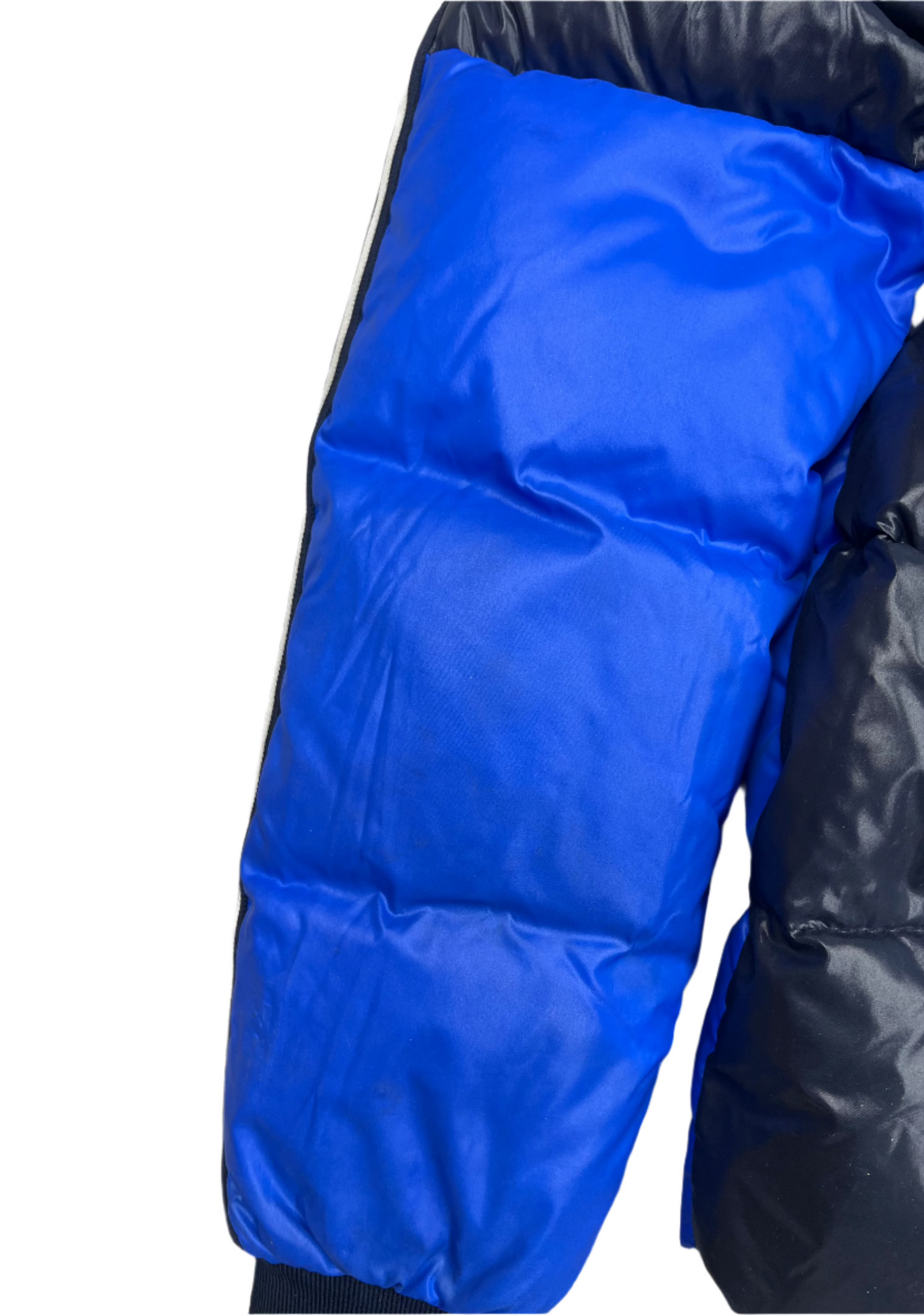 Kids Moncler Febrege Giubbotto Puffer Jacket Blue