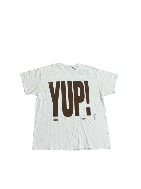 Cactus Jack T-Shirt White