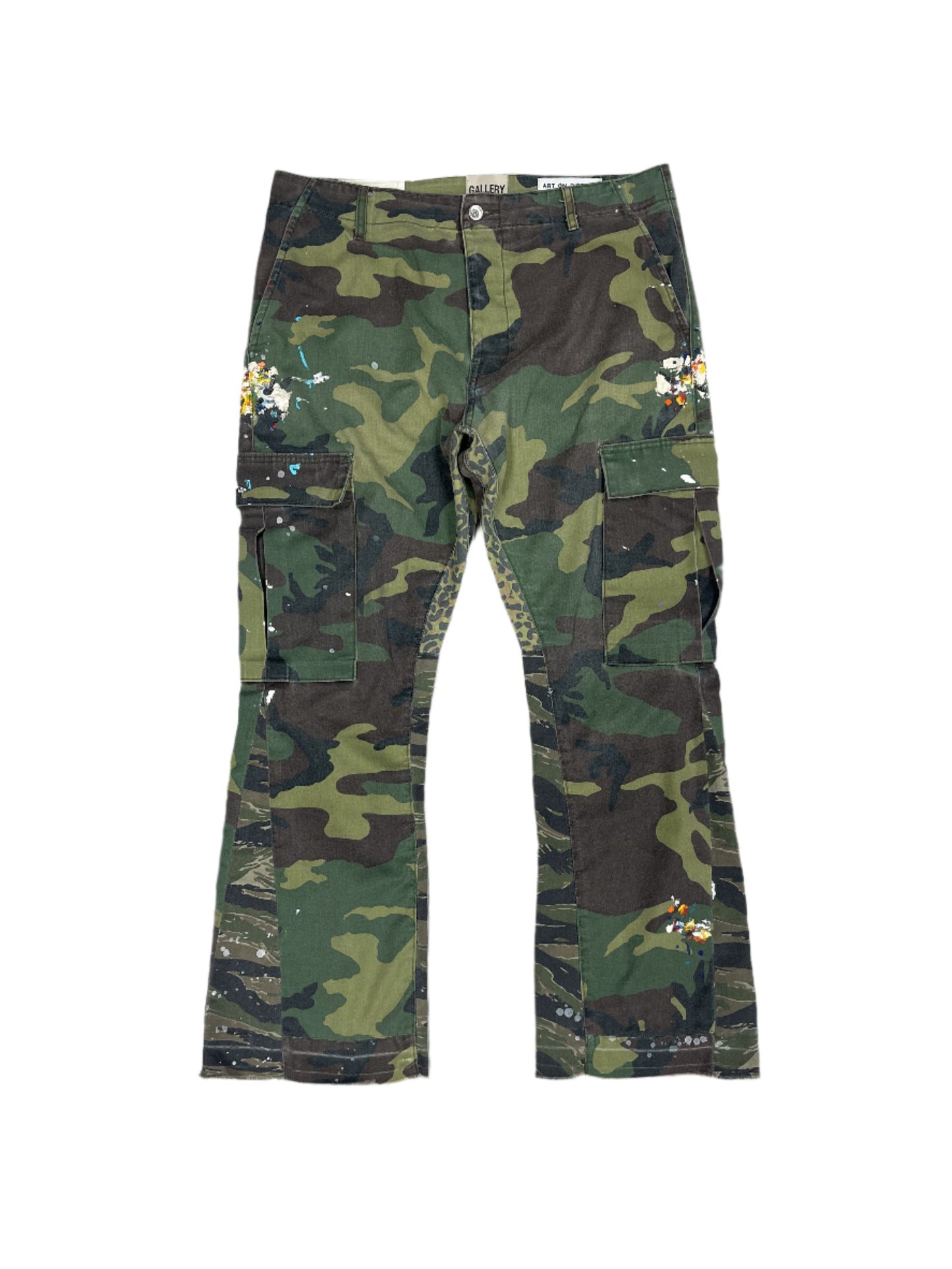 Gallery Dept. LA Camo Flare Pants