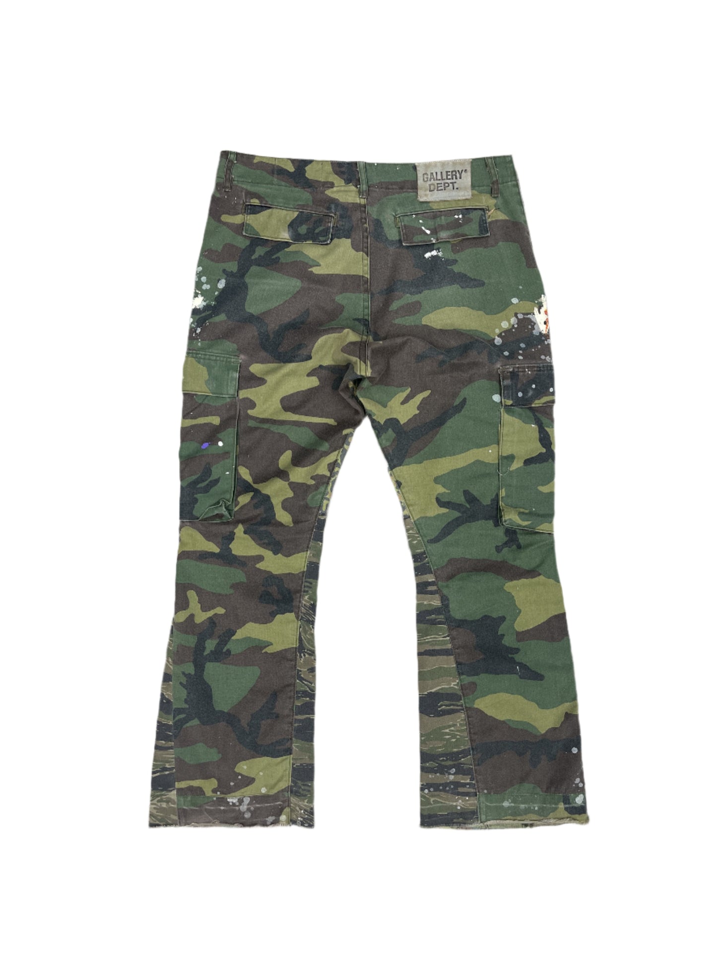Gallery Dept. LA Camo Flare Pants