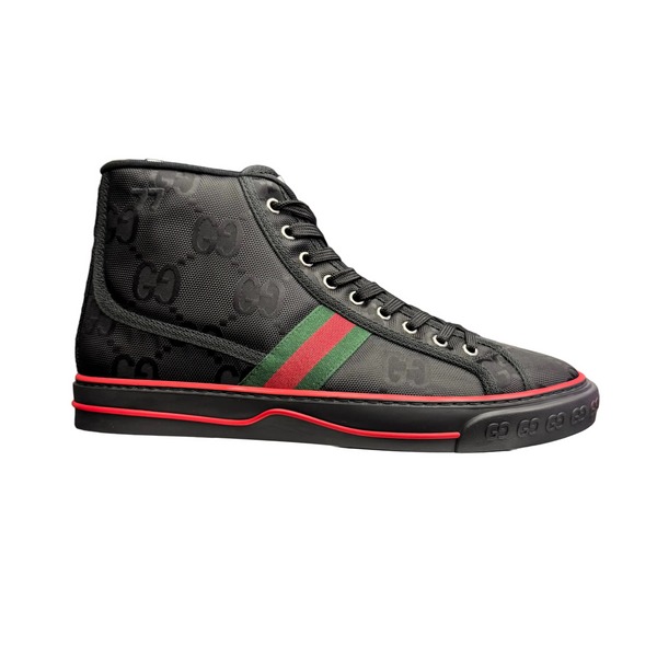 Gucci Off The Grid High Top Sneaker GG Black