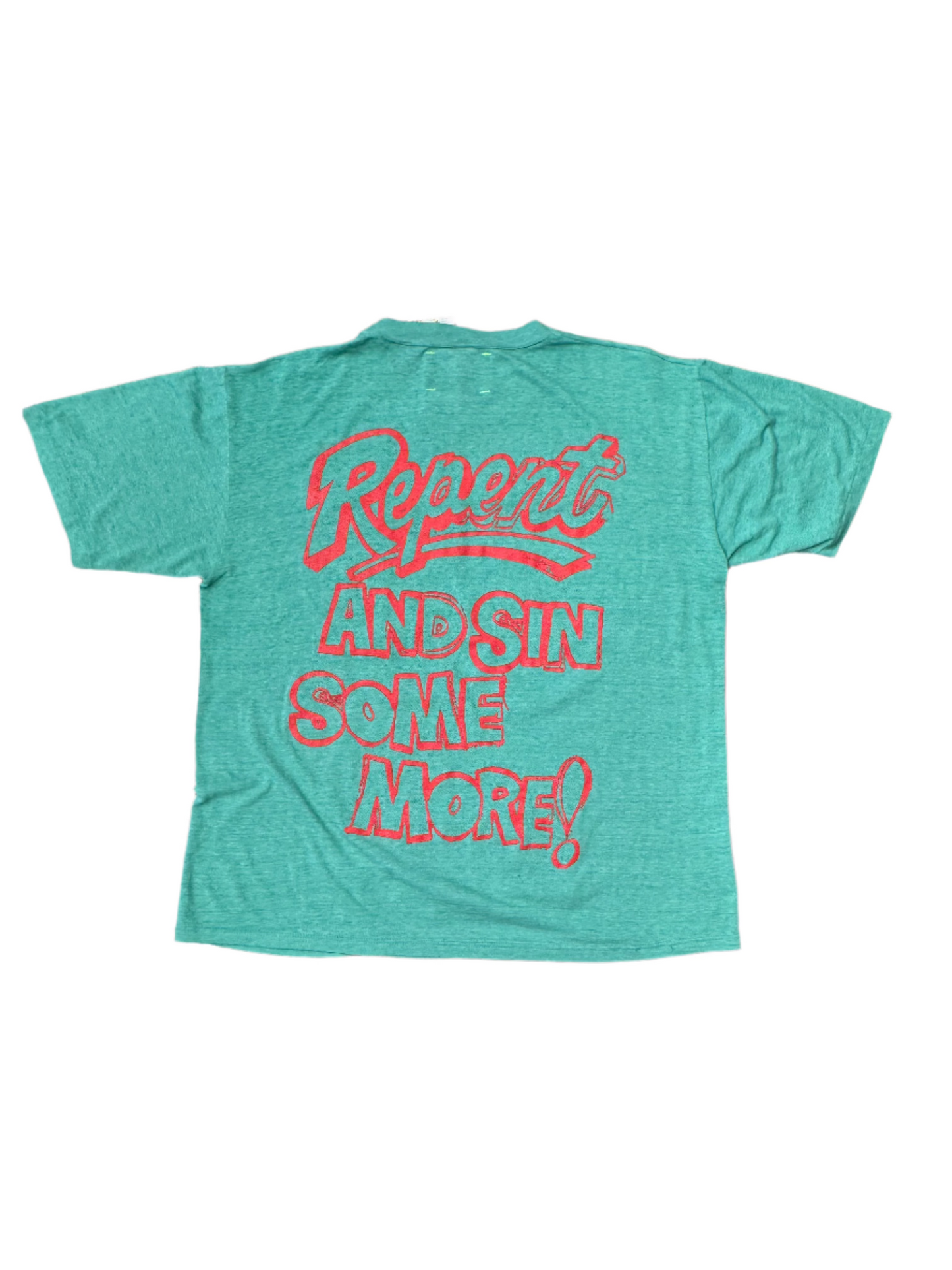 Better With Age x Designer x Vintage Psychedelic Tshirt Green