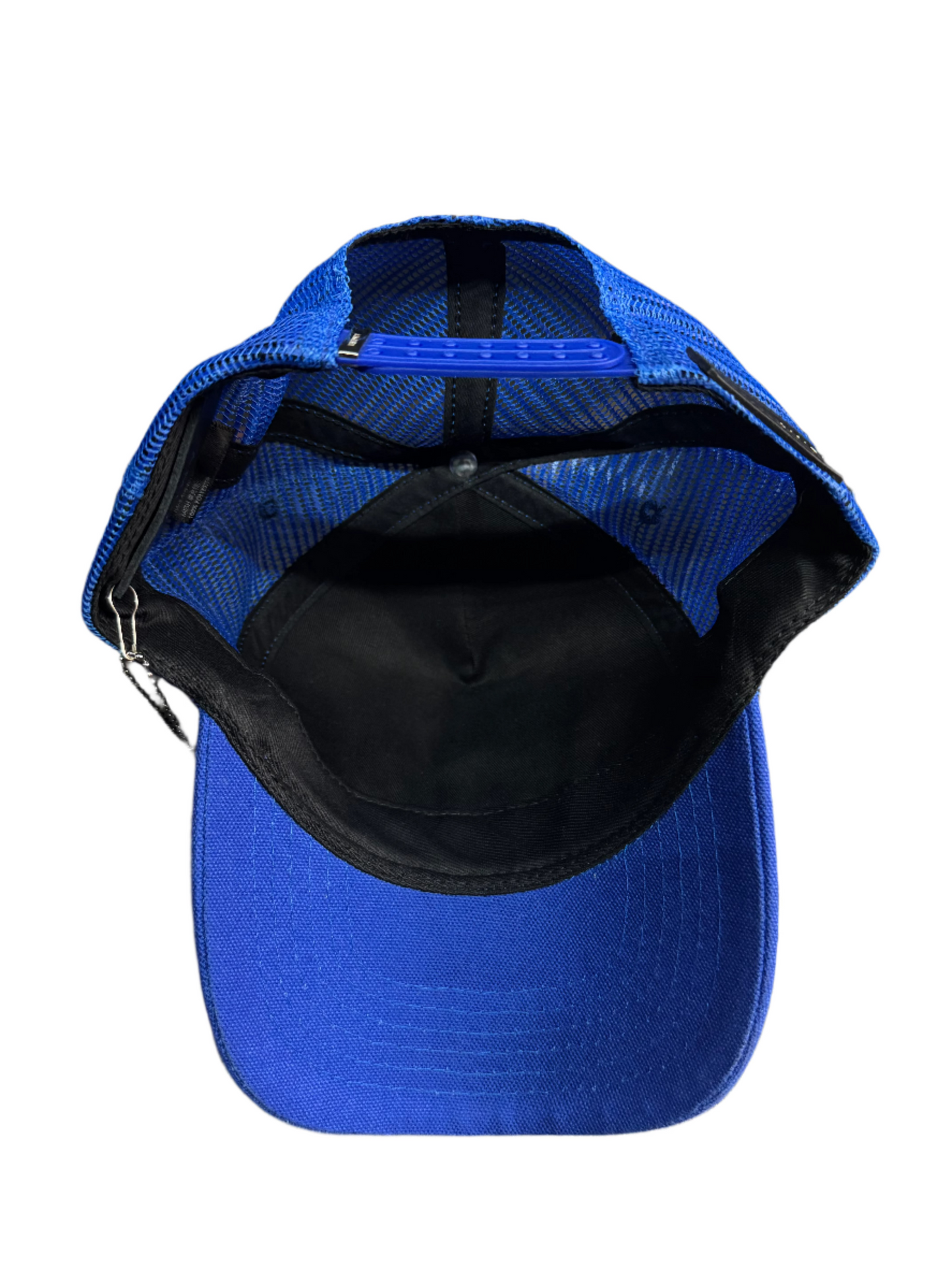 Amiri Paint Drip Core Logo Trucker Princess Blue