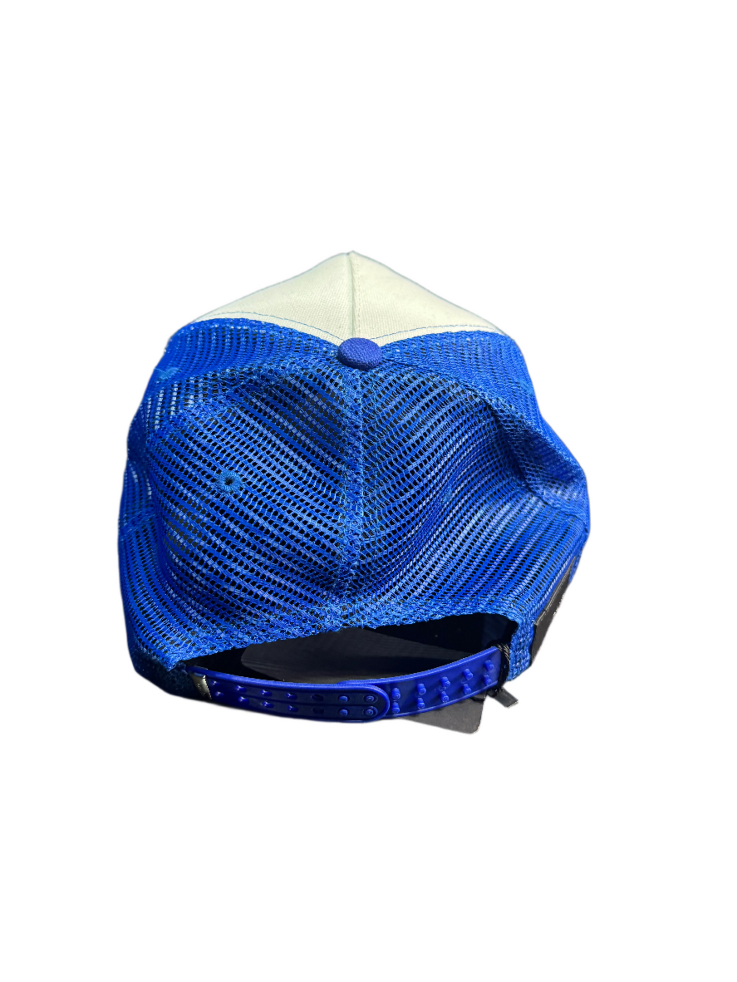 Amiri Three Star Trucker Hat Black Blue White
