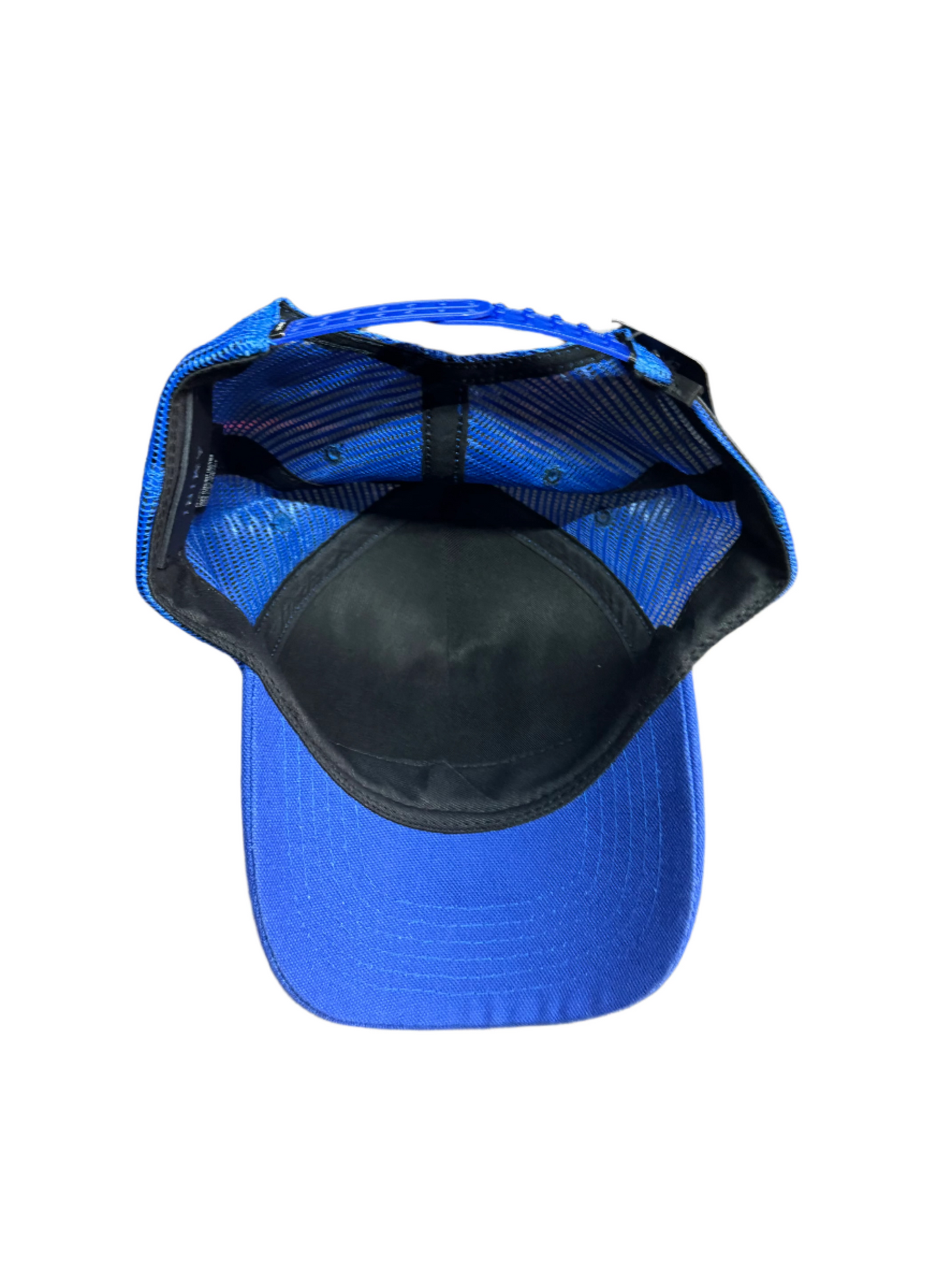 Amiri Three Star Trucker Hat Black Blue White