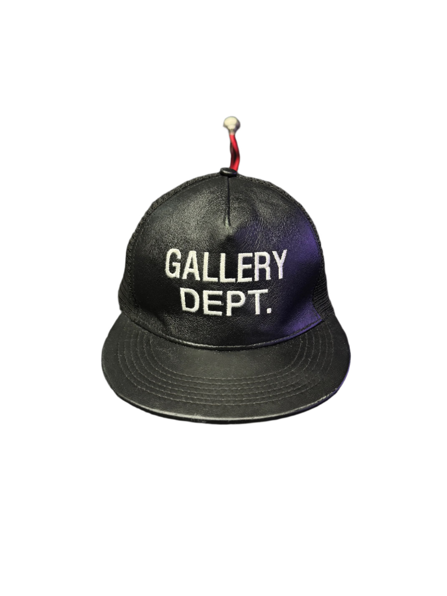 Gallery Dept Leather Hat Black