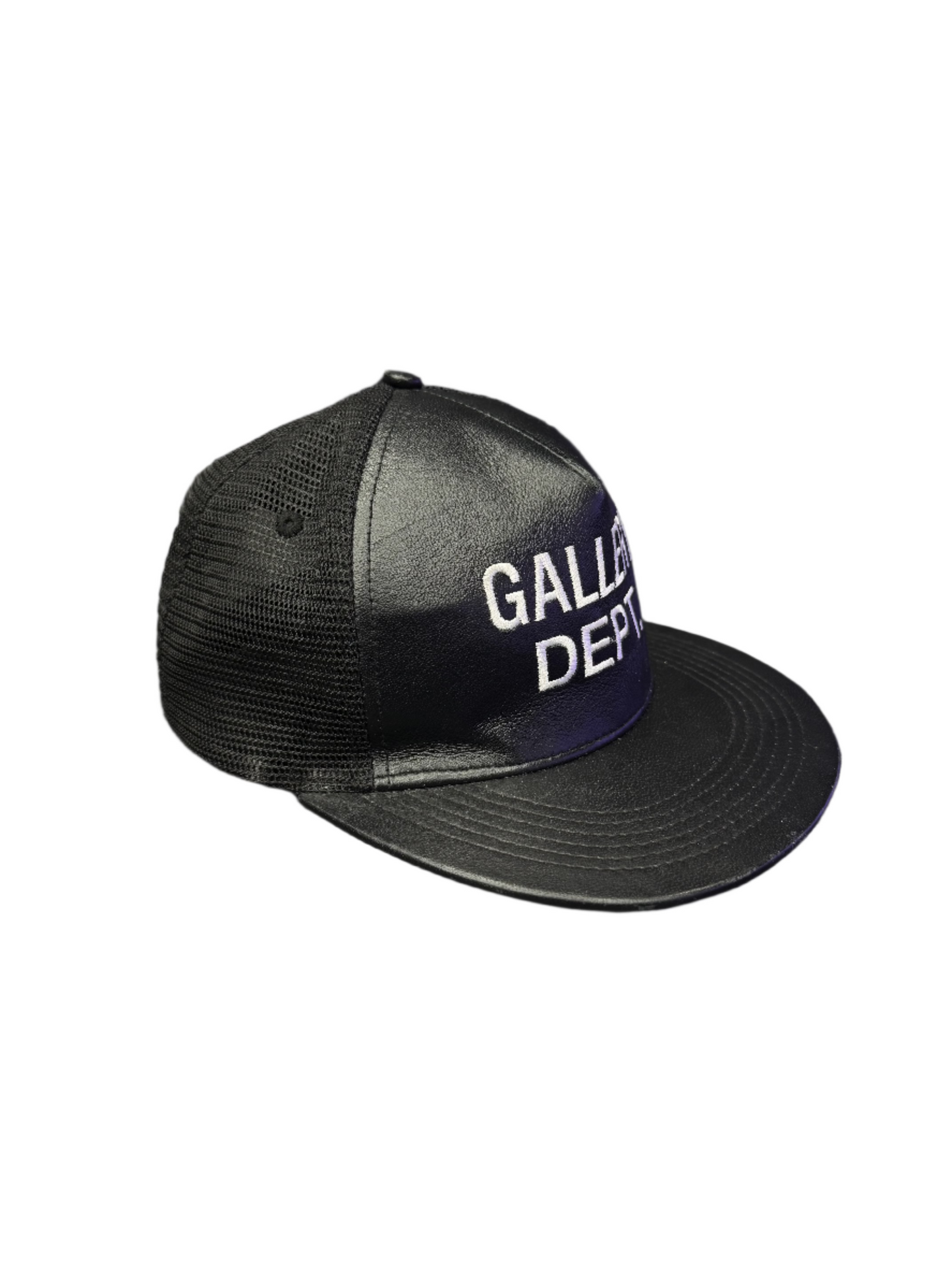 Gallery Dept Leather Hat Black