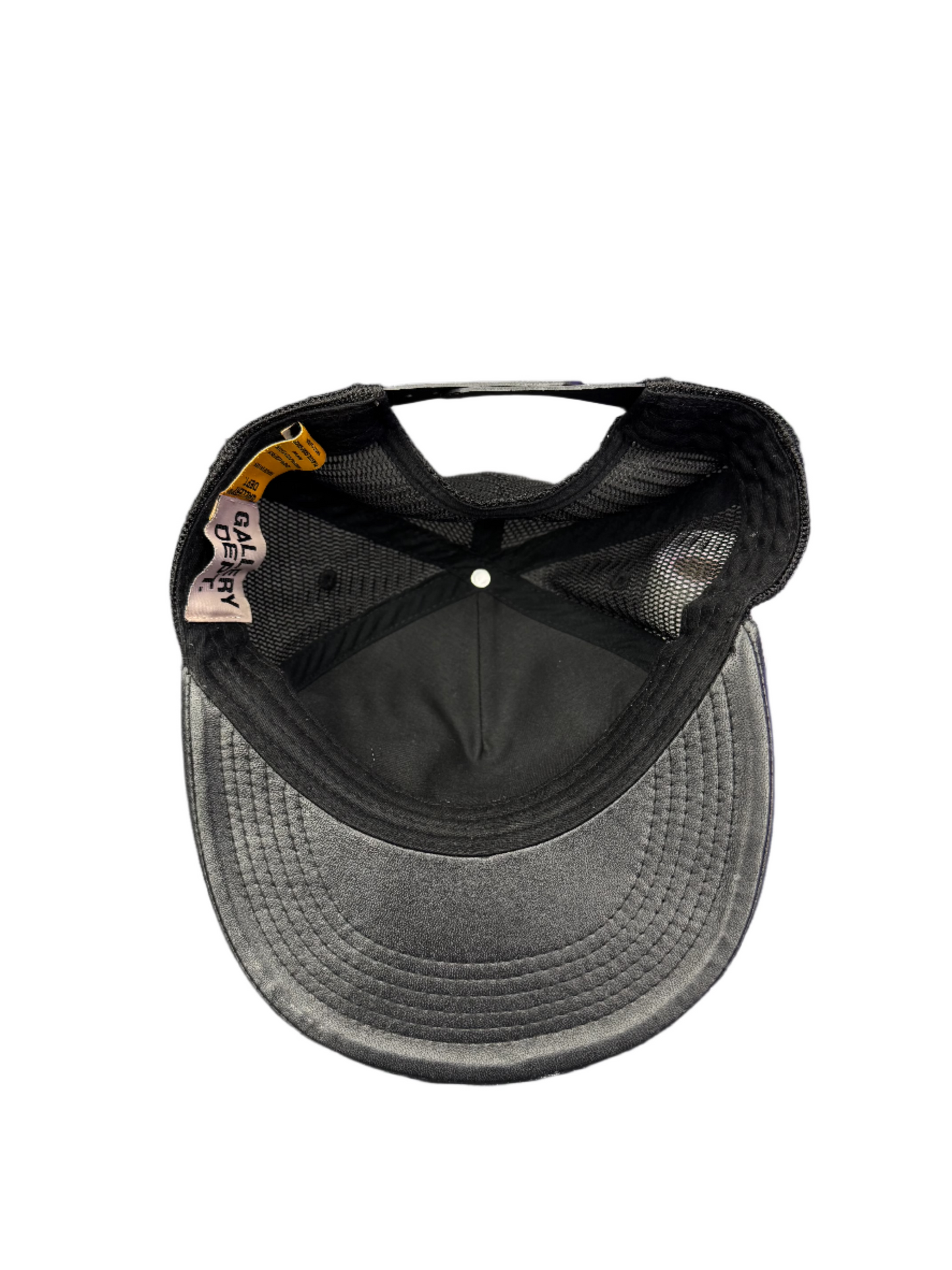 Gallery Dept Leather Hat Black