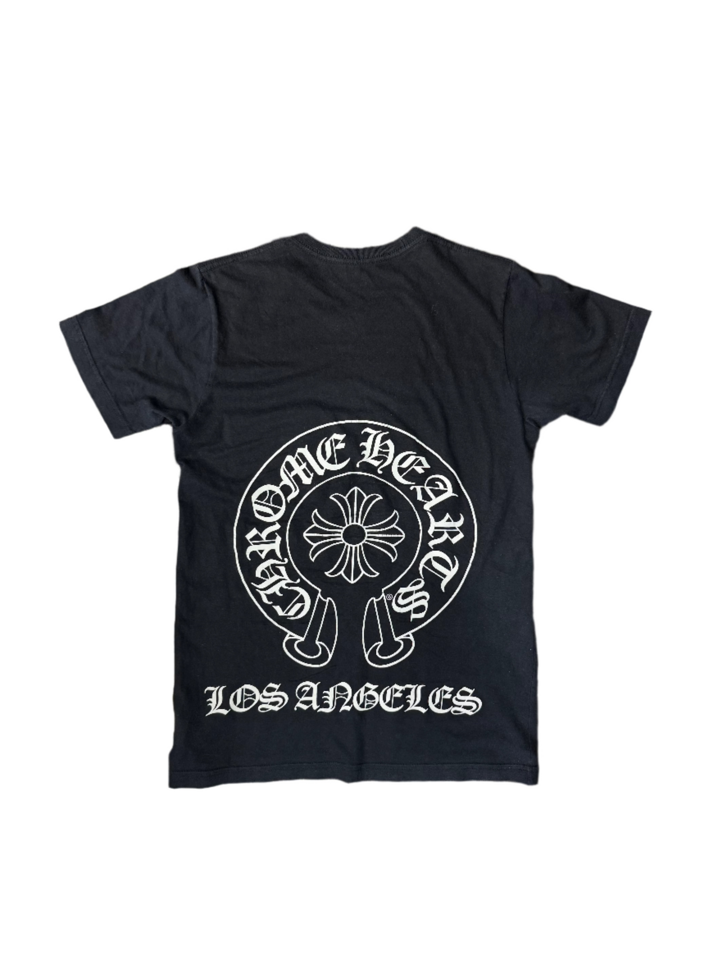 Chrome Hearts Multicolor Horseshoe T-Shirt Black