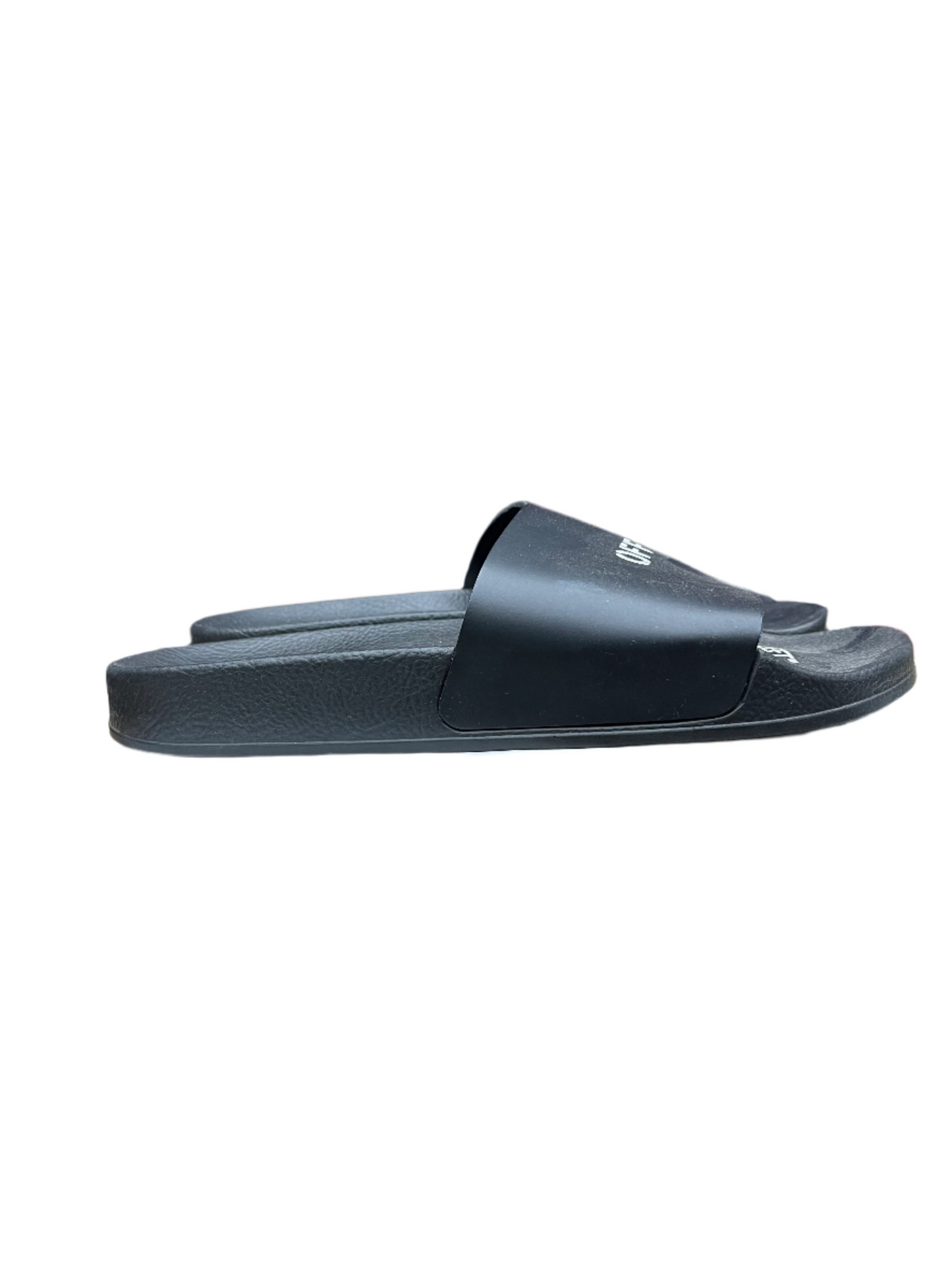 Off-White Slides Black
