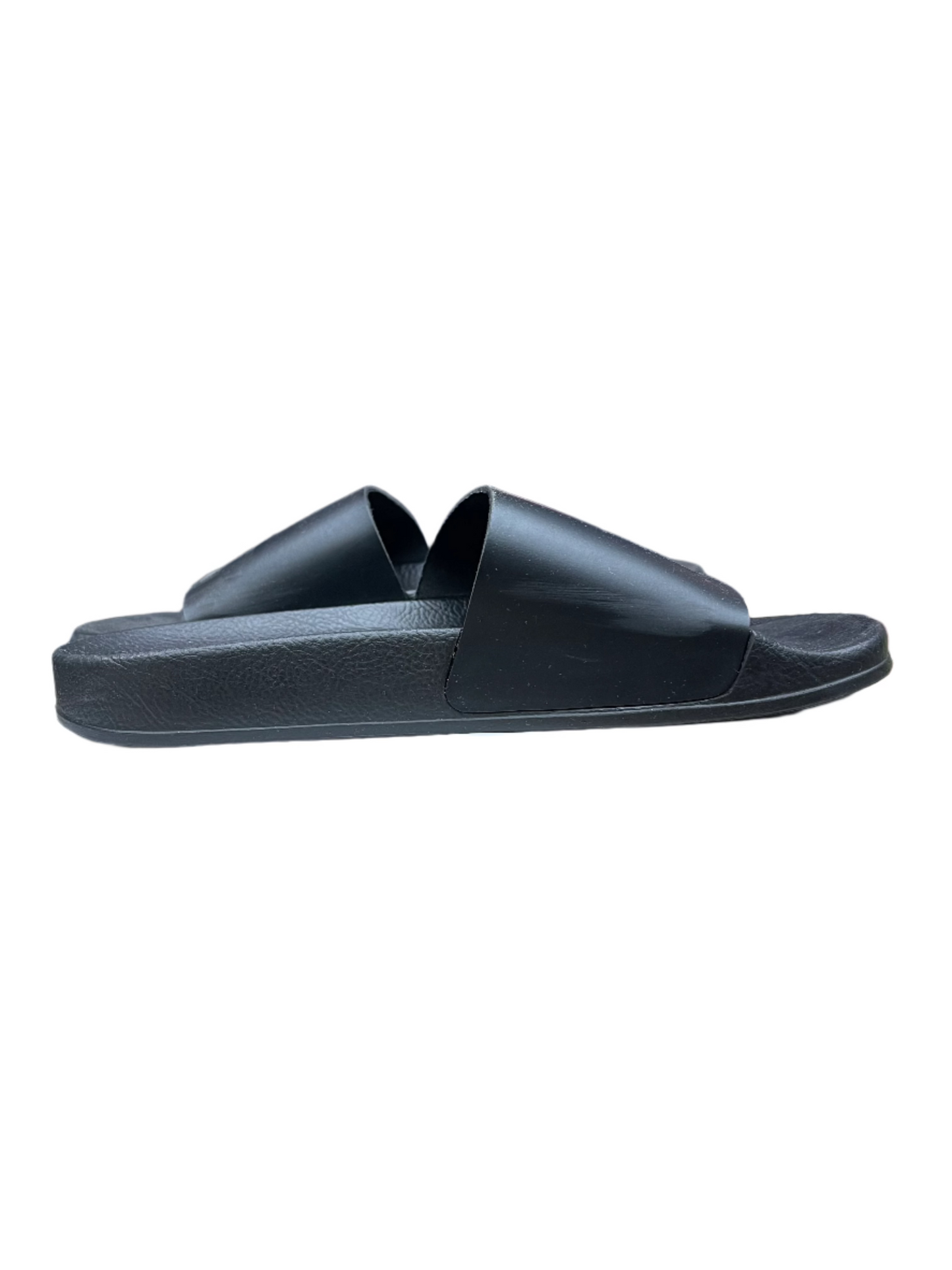 Off-White Slides Black