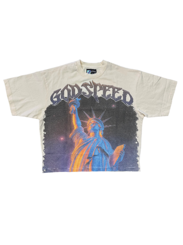 Godspeed Purple City Tee Bone