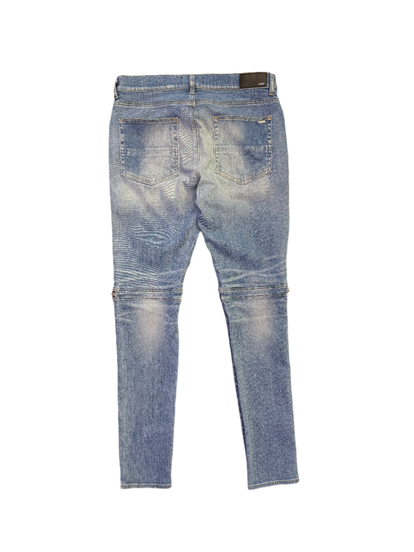 Amiri Paisley MX2 Skinny Jeans Indigo
