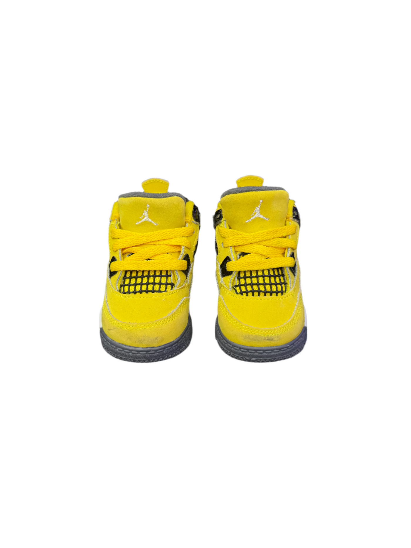 Nike Air Jordan 4 Retro TD Lightning Yellow