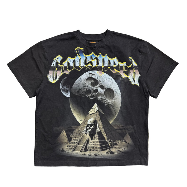 Godspeed Planet Giza T-Shirt Black
