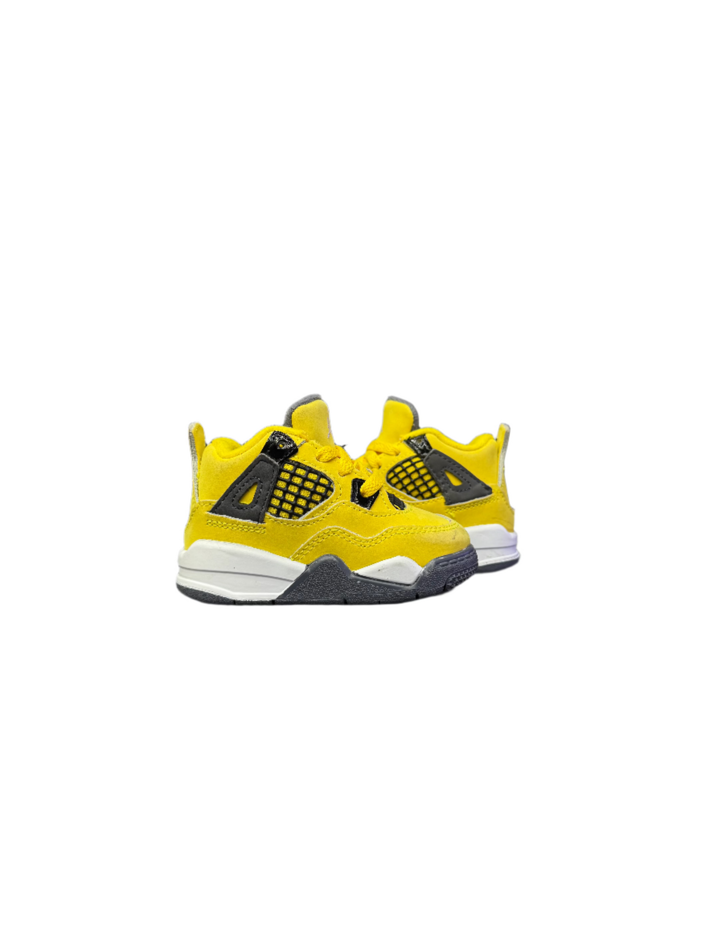 Nike Air Jordan 4 Retro TD Lightning Yellow