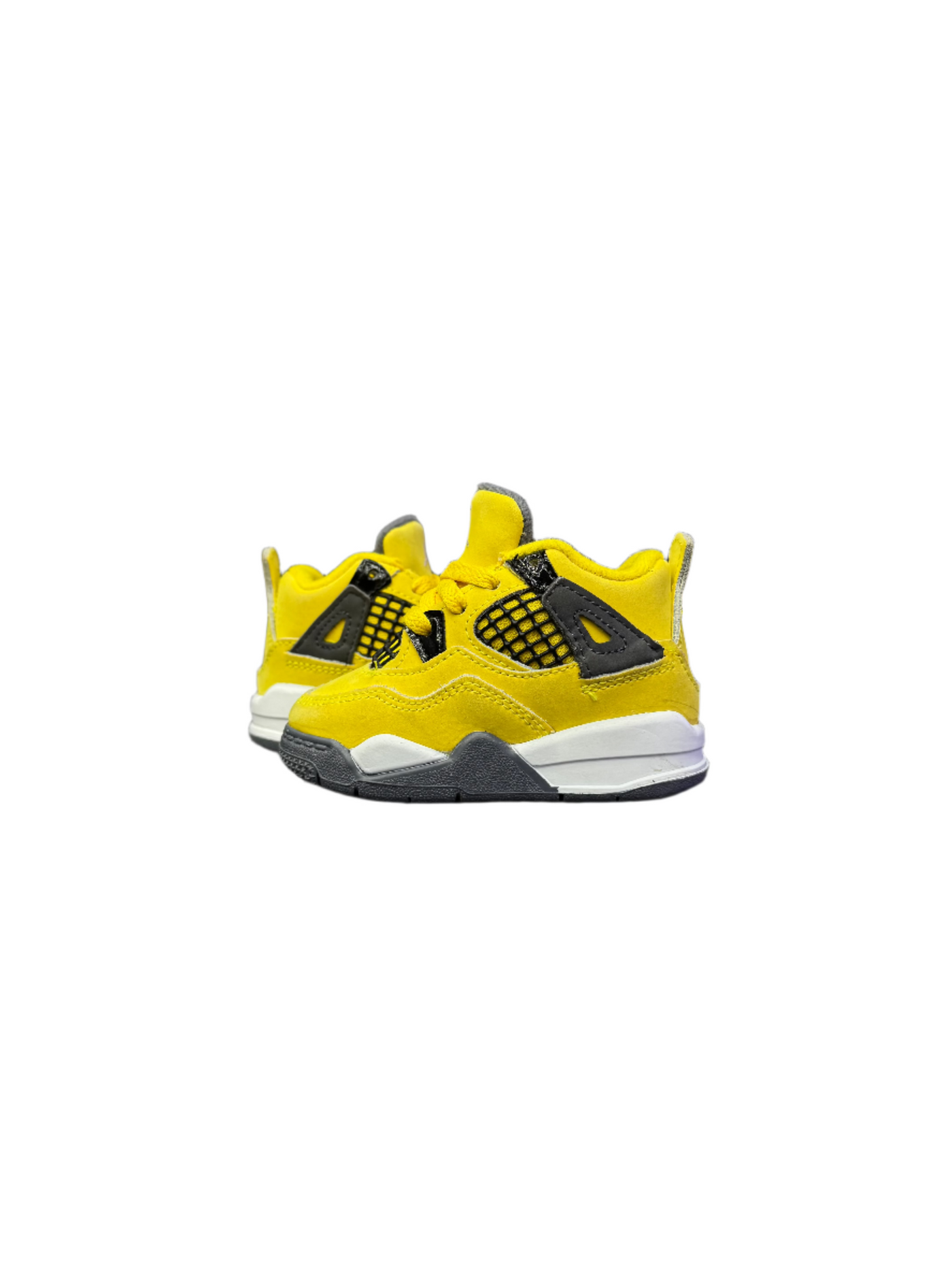 Nike Air Jordan 4 Retro TD Lightning Yellow