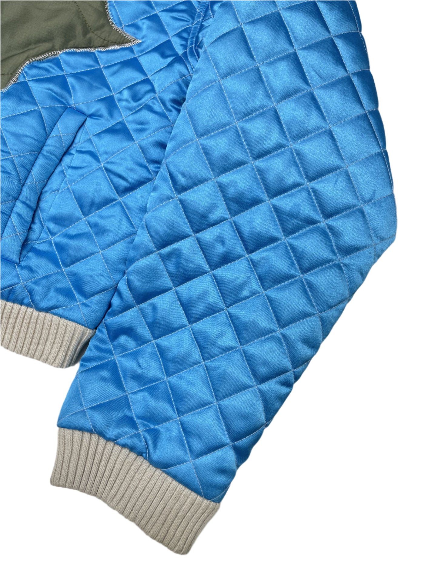 Who Decides War WDW Global Grid Bomber Blue