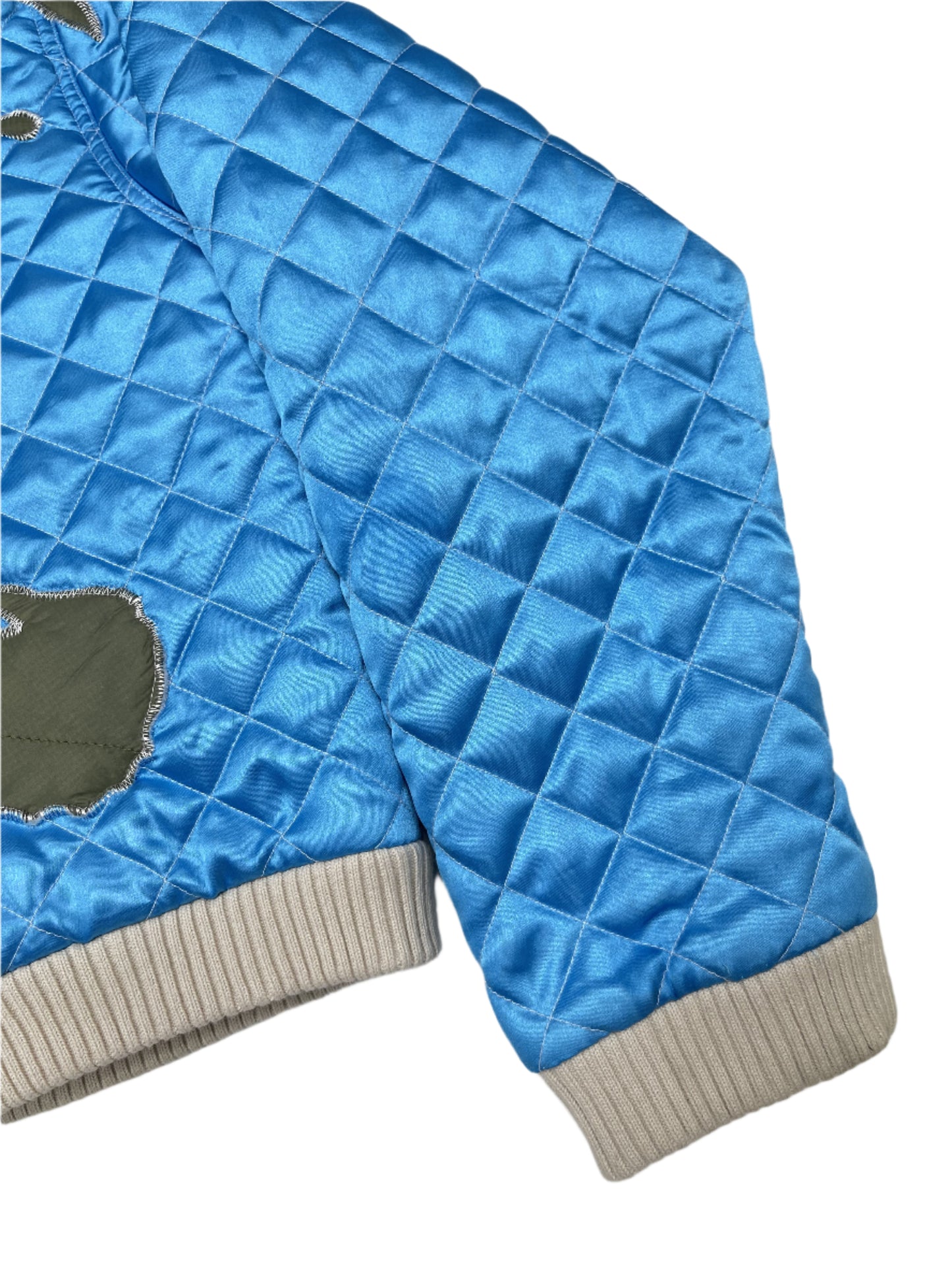 Who Decides War WDW Global Grid Bomber Blue