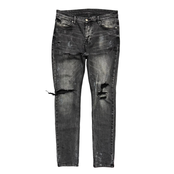 Ksubi Van Winkle Burnt Jeans Black