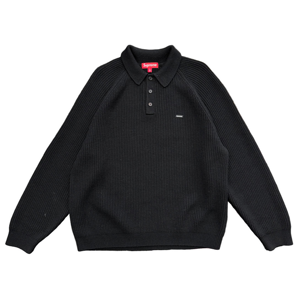 Supreme Small Box Logo Sweater Black