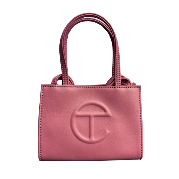 Telfar Small Shopping Bag Corned Beef