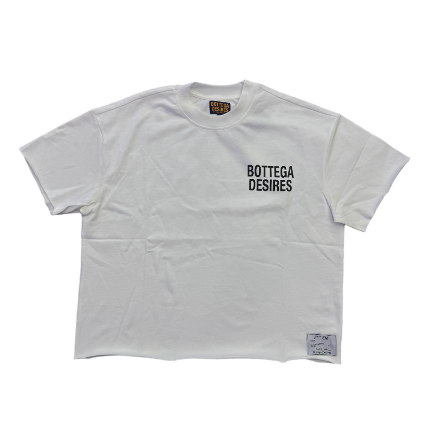 Botega Desires F*ck Em T-Shirt White