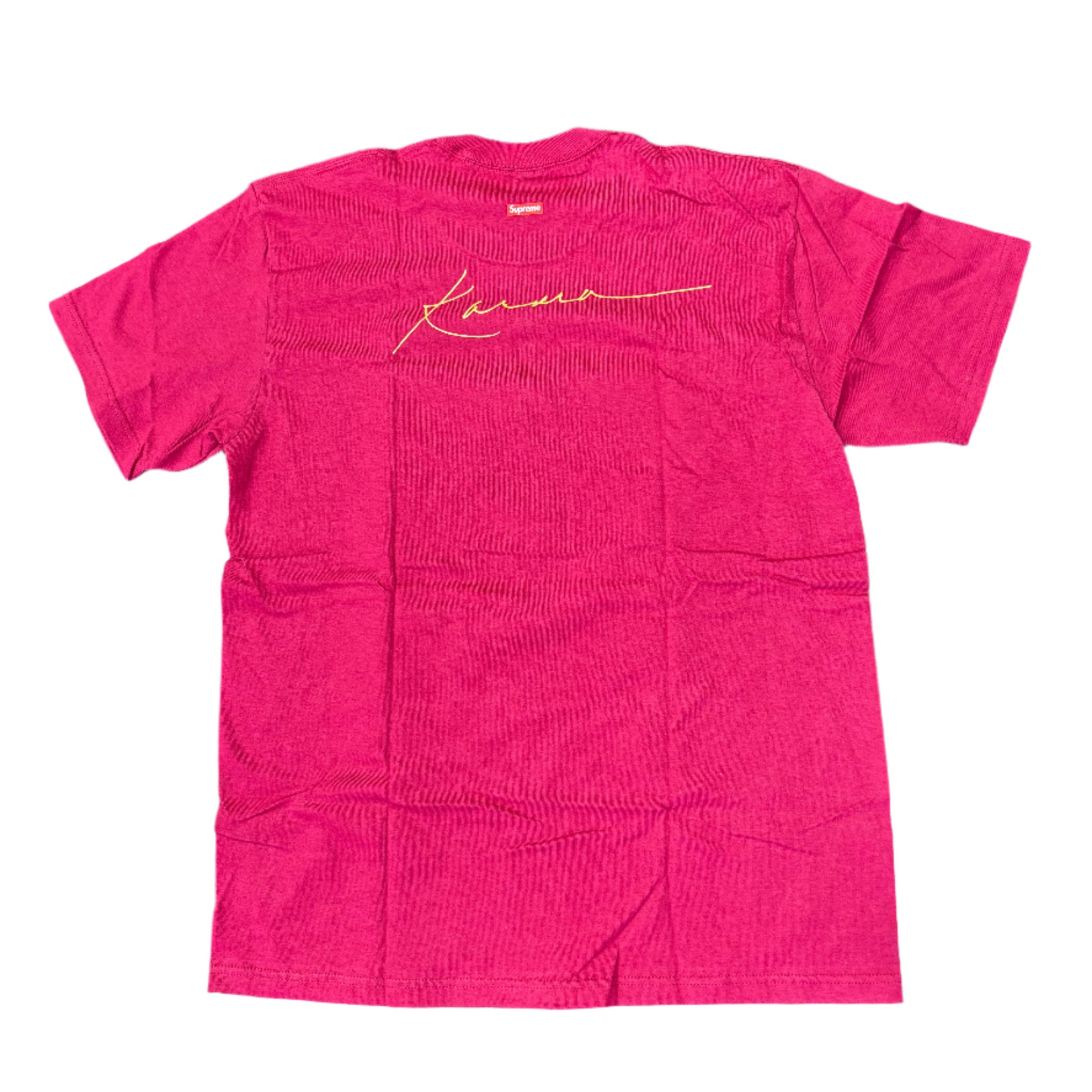 Supreme Pharoah Sanders Tee Cardinal