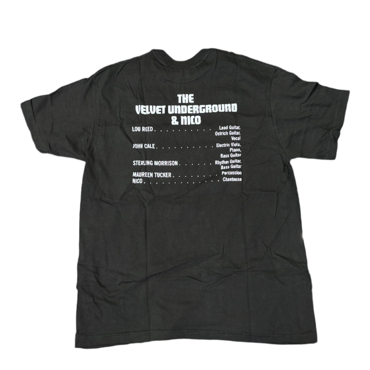 Supreme x The Velvet Underground & Nico Tee Black