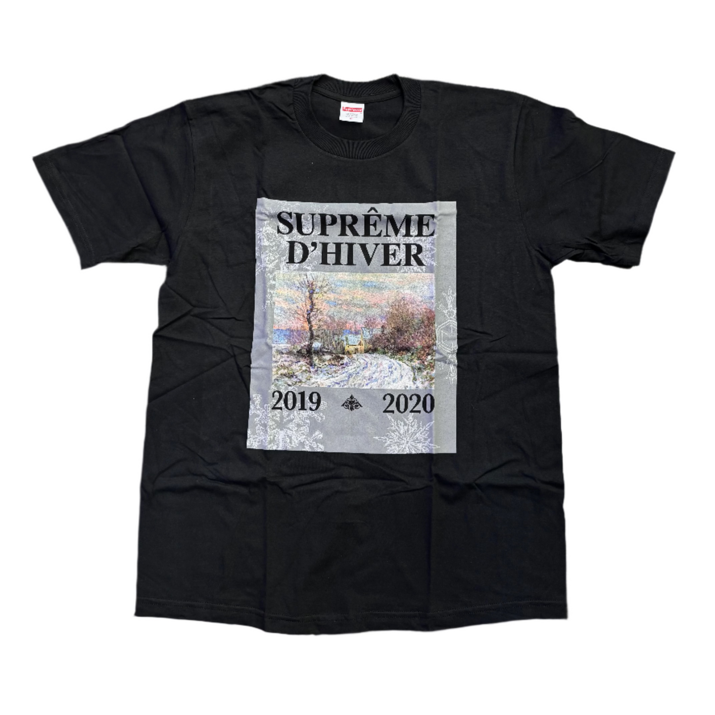 Supreme D'Hiver Tee Black