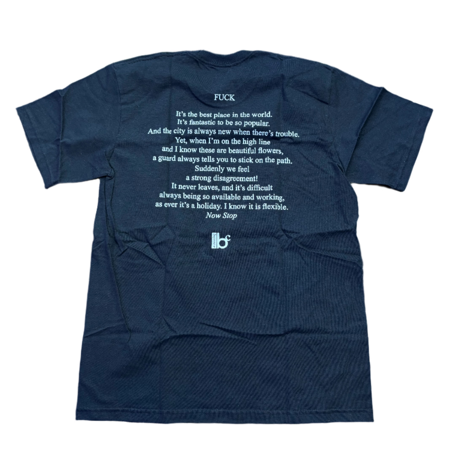 Supreme Bernadette Corporation F*ck Tee Black