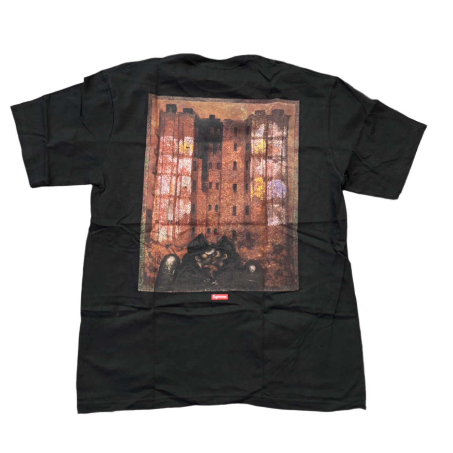 Supreme Martin Wong Big Heat Tee Black