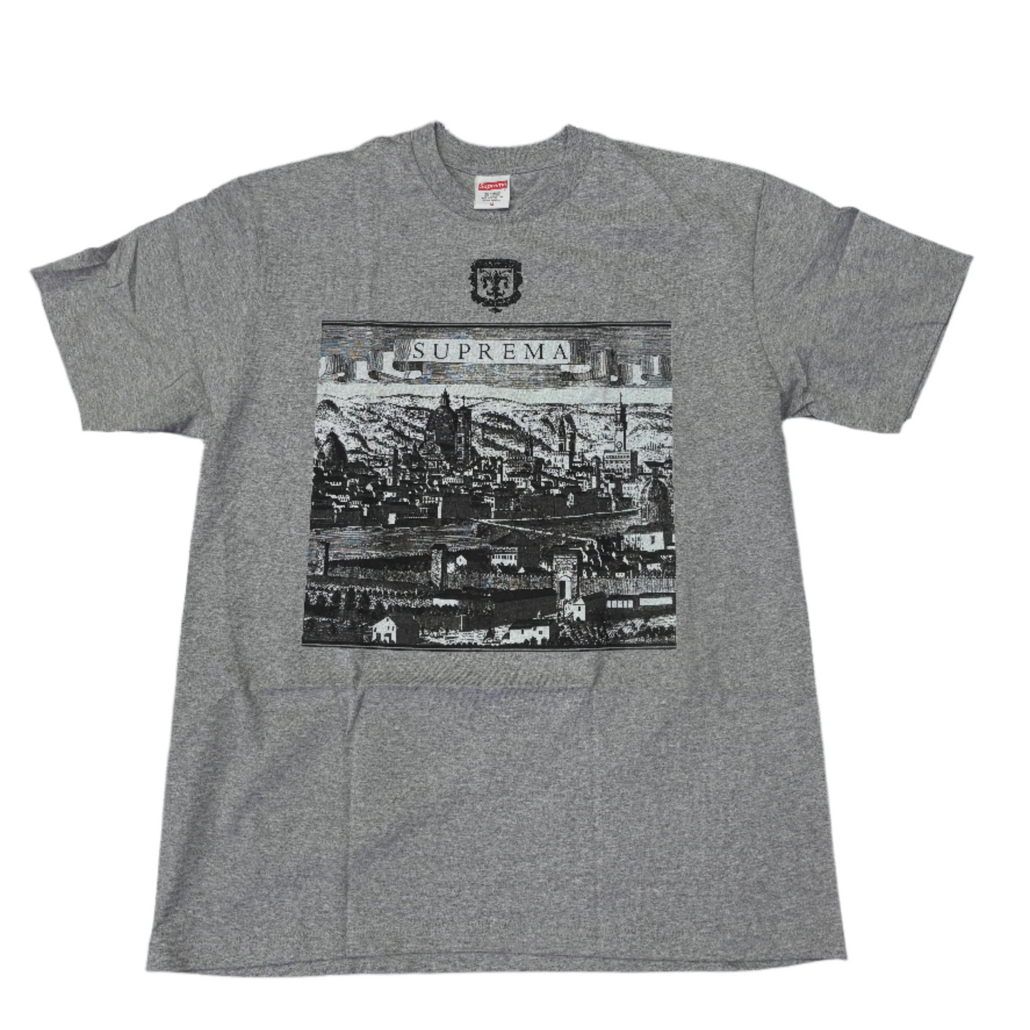 Supreme Fiorenza Tee Heather Grey