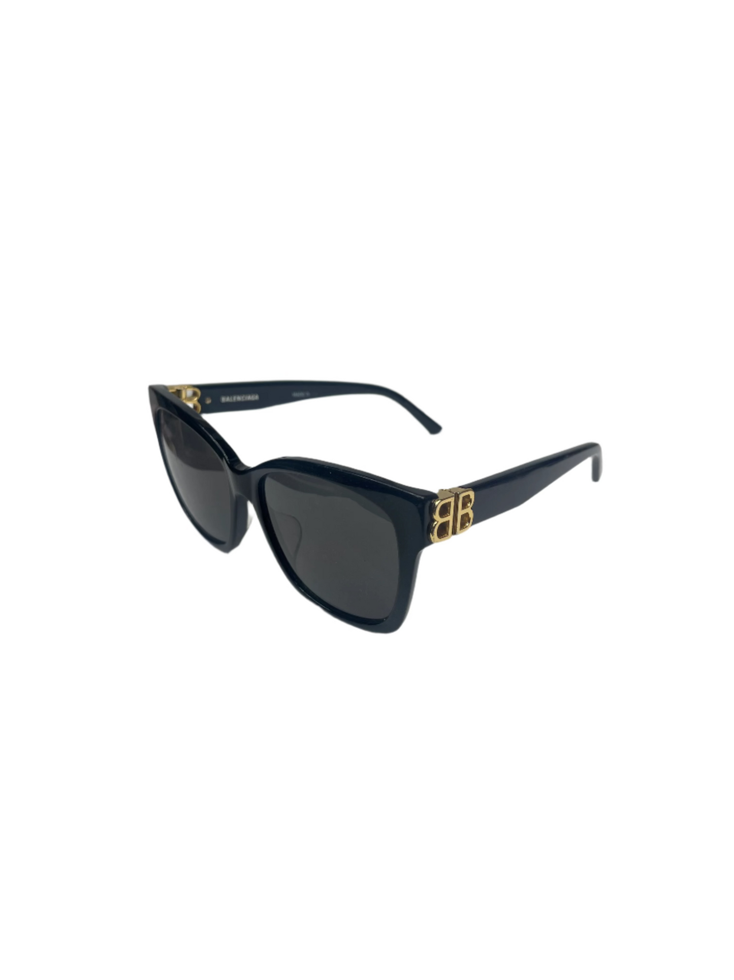 Balenciaga Sunglasses Black Gold