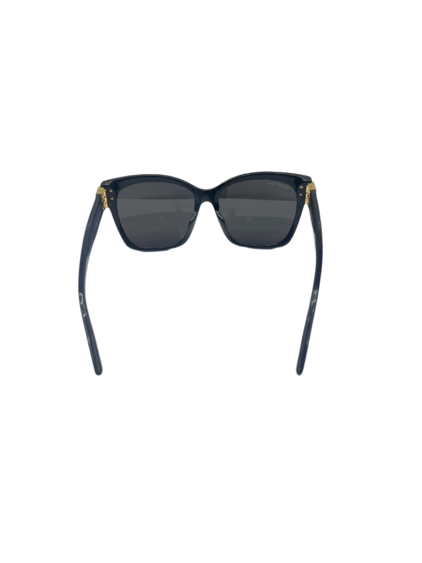 Balenciaga Sunglasses Black Gold
