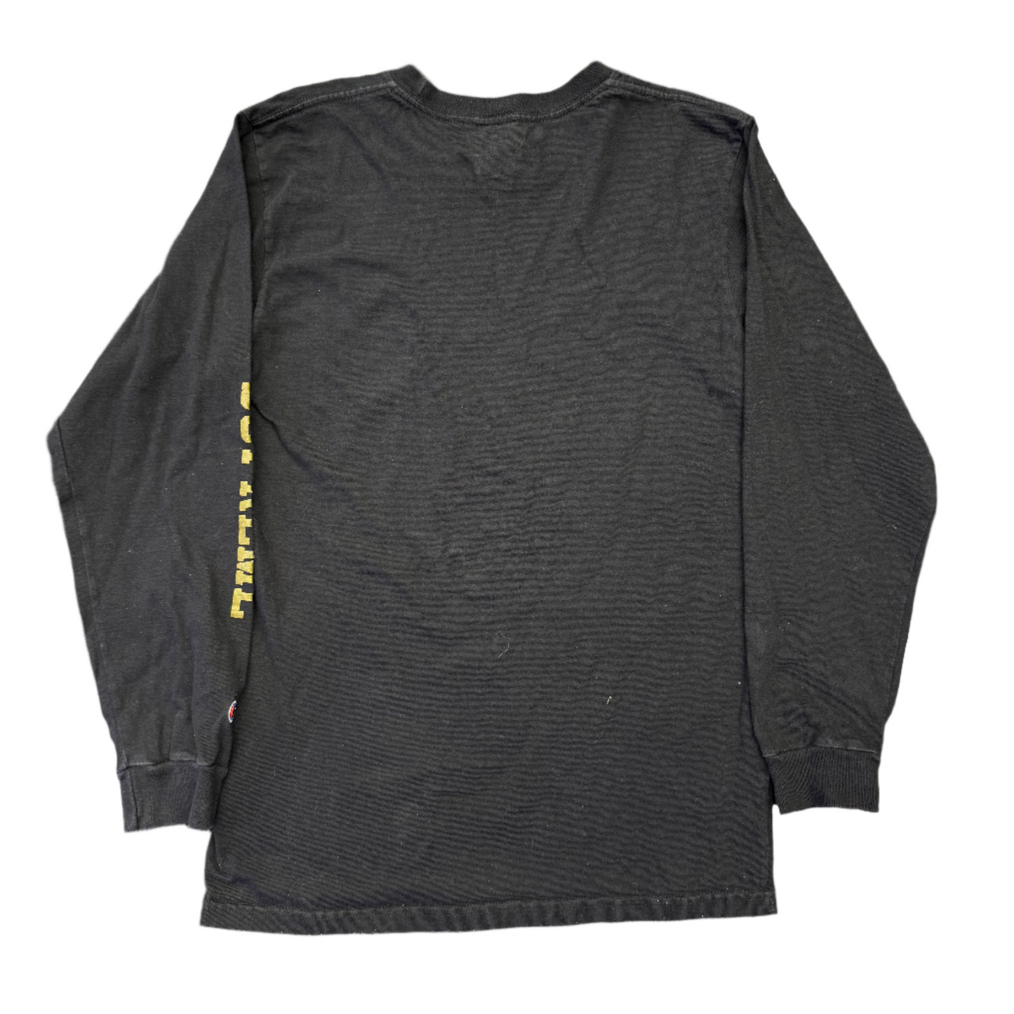 Supreme Champion Stacked C L/S Tee Black