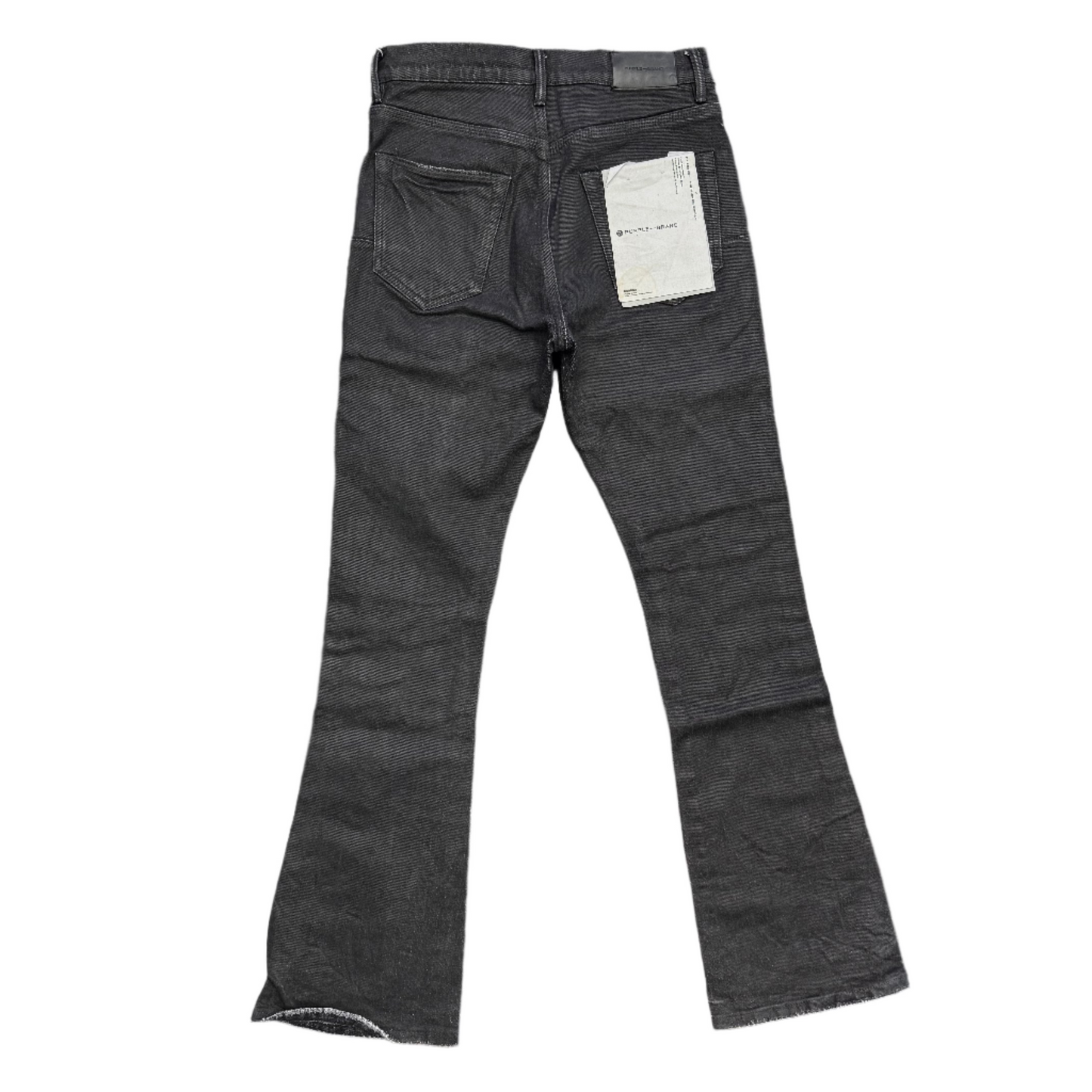 Purple Brand Stormy Sky Flare Jeans Grey