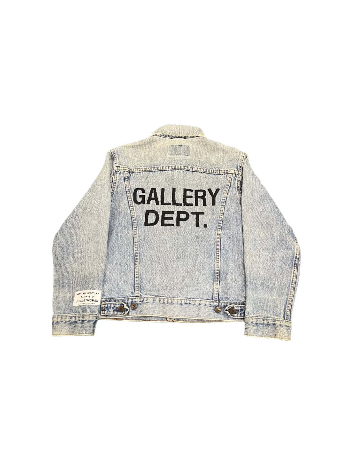 Gallery Dept. Embroidered Jacket Denim