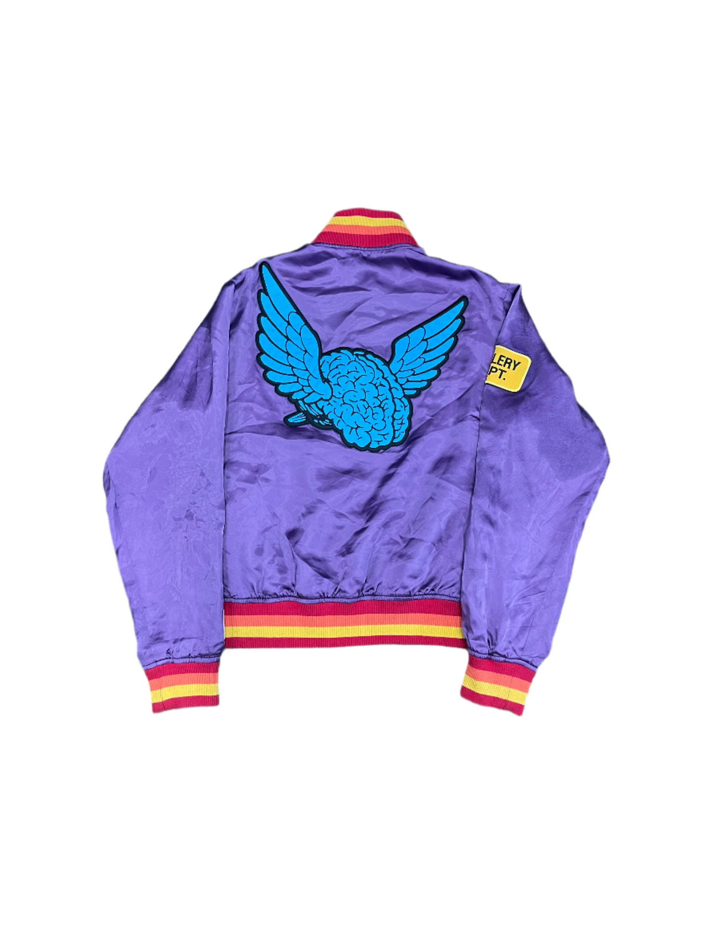 Gallery Dept. Varsity Jacket Purple