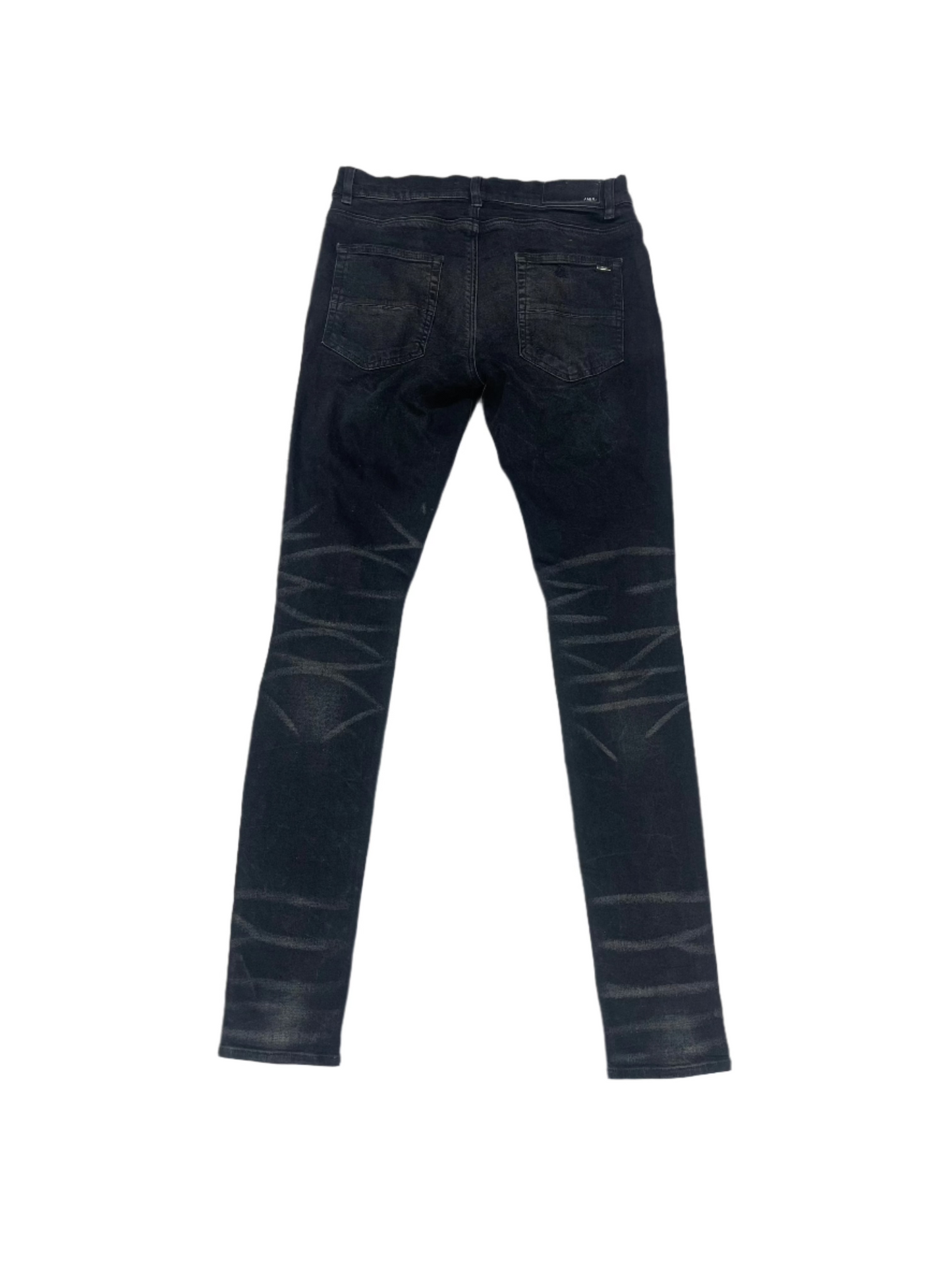 Amiri Distressed Jeans Black