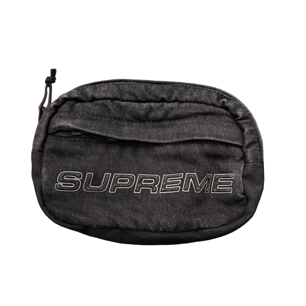 Supreme Denim Mini Shoulder Bag Black