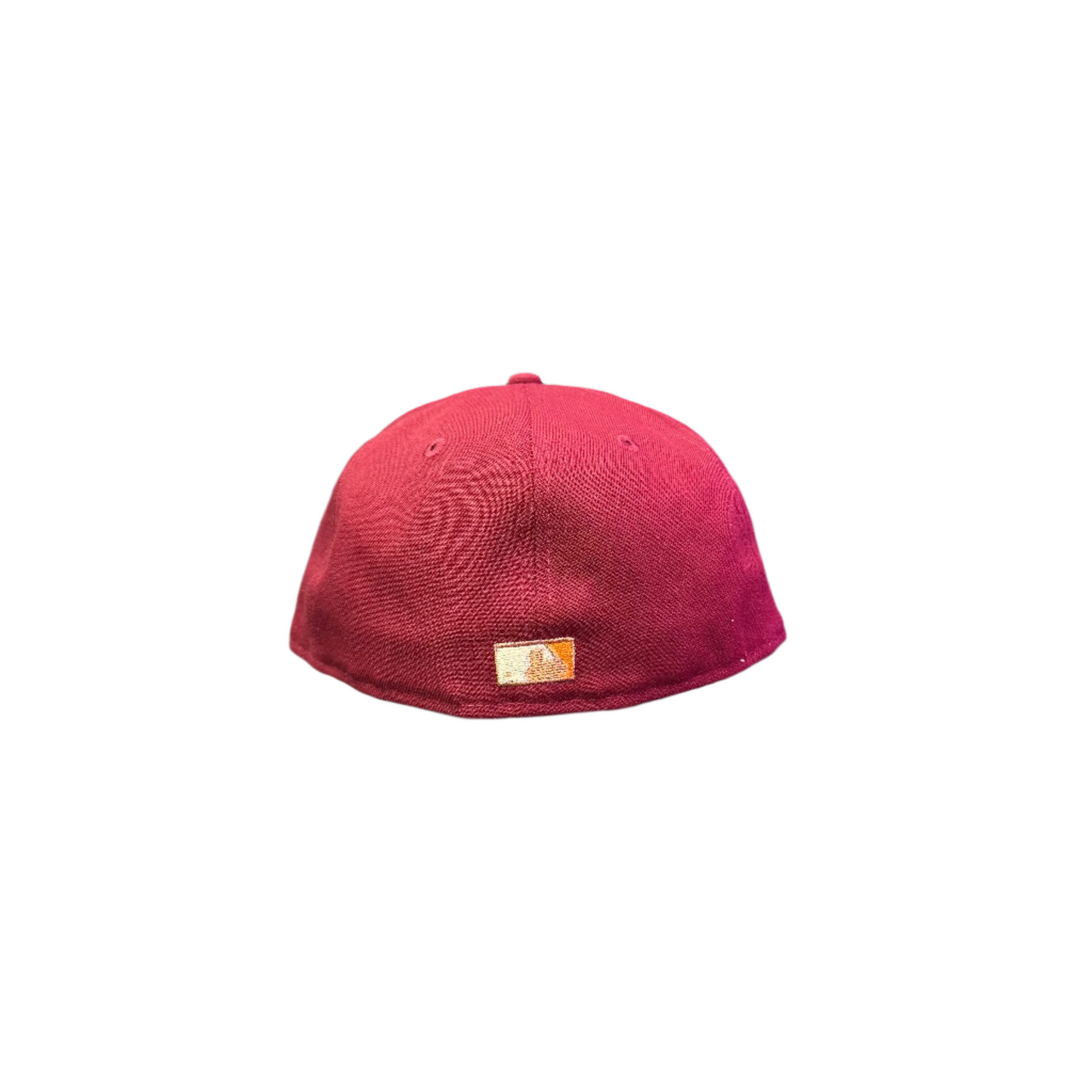New Era Mets 59Fifty Fitted Hat Maroon Cardinal