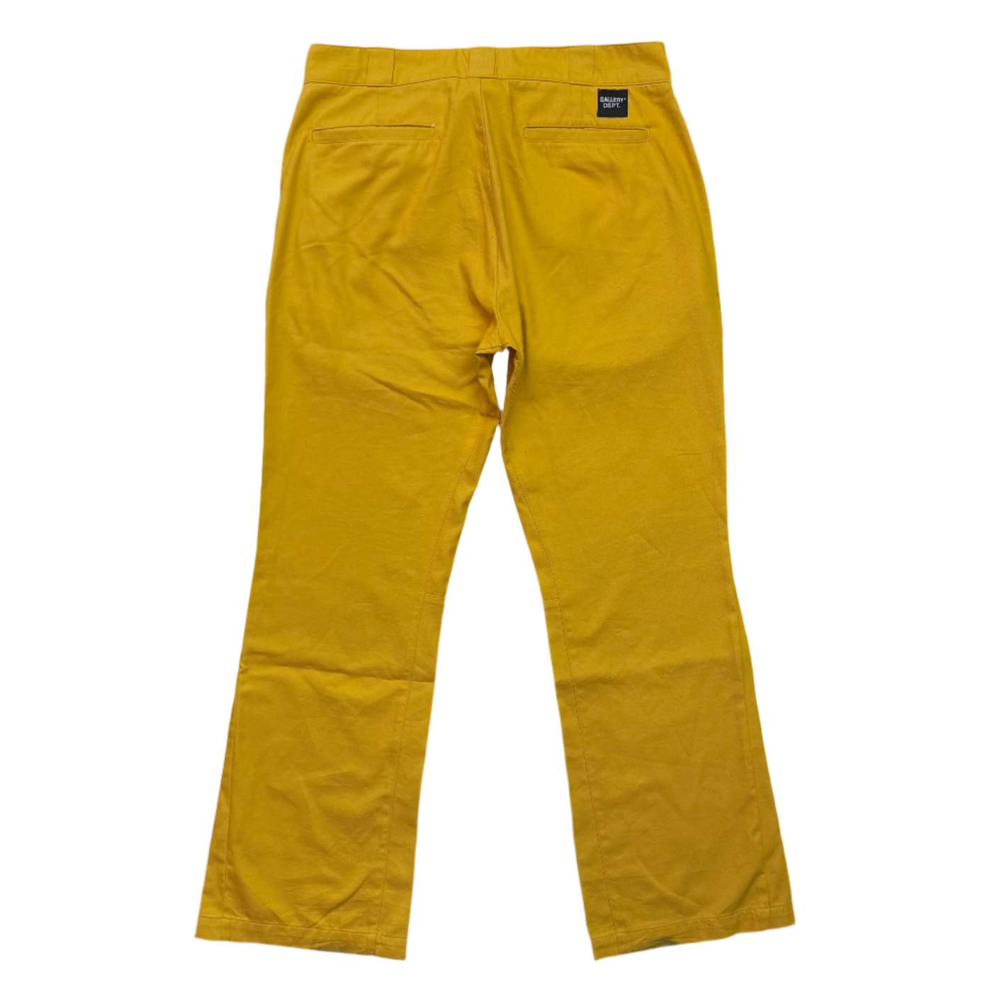 Gallery Dept. LA Chino Flare Yellow