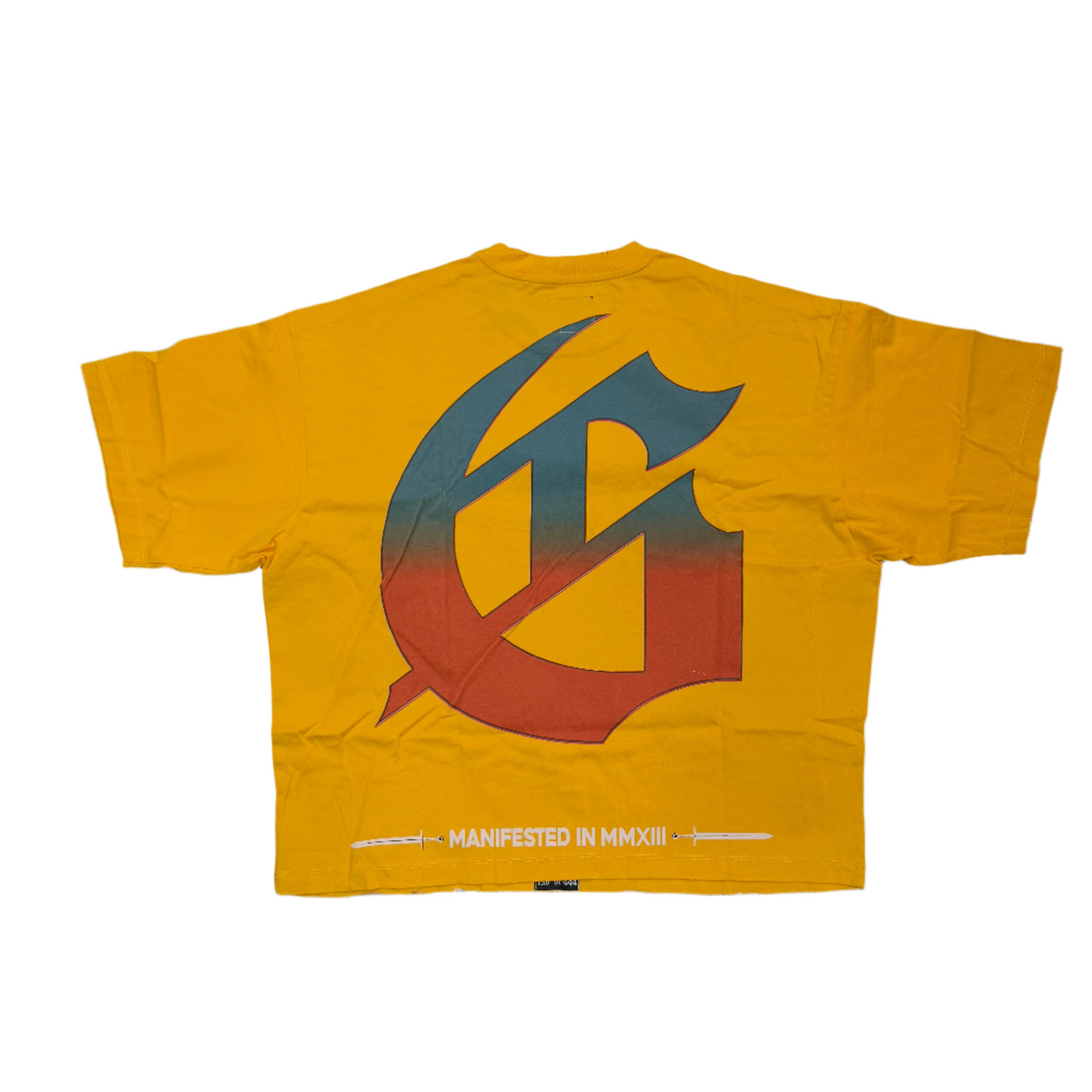 Godspeed Pool Party T-Shirt Yellow